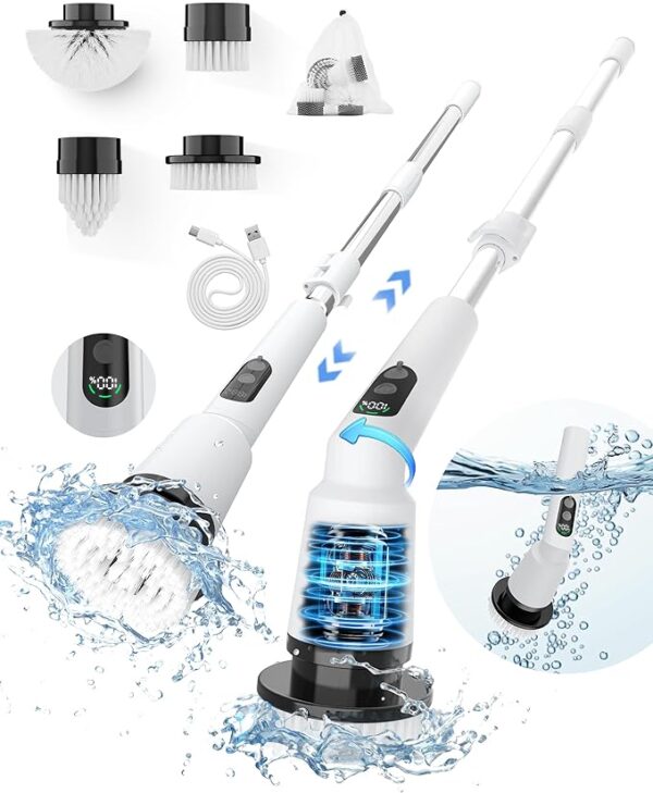 Electric Spin Scrubber